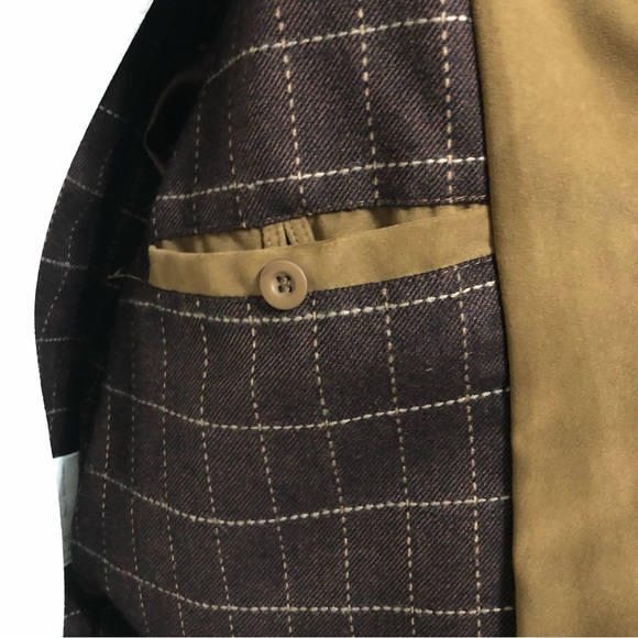 Zerosettanta Studio Brown Jacket - Picture 9 of 14